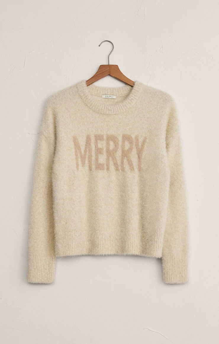 Z Supply Merry Gold Sweater