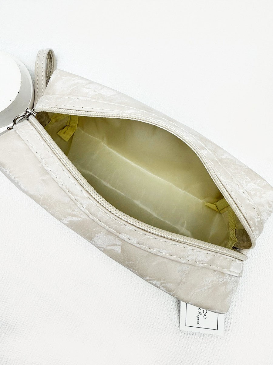 Marble Pattern Cosmetic Bag