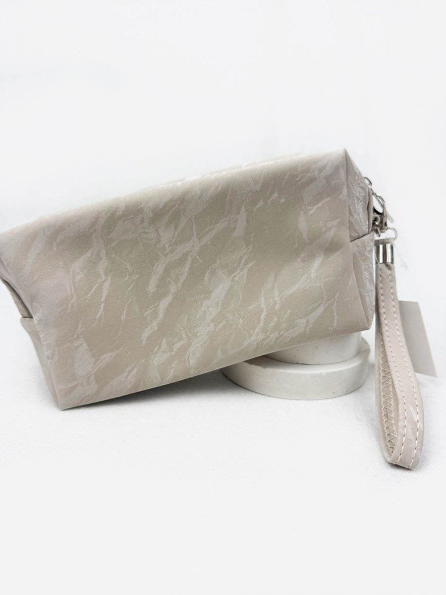 Marble Pattern Cosmetic Bag