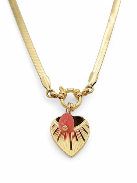 BUCKLE UP Clasp Necklace