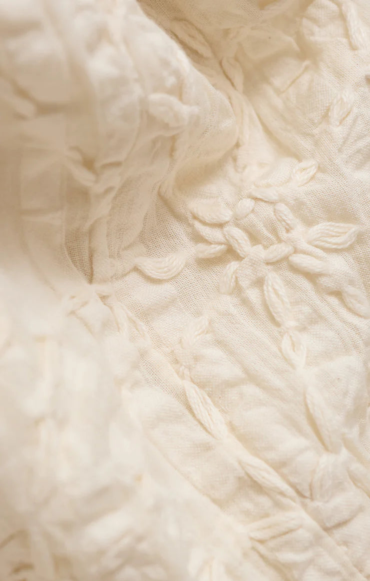 Z Supply | Angel Eyes Textured Midi Dress