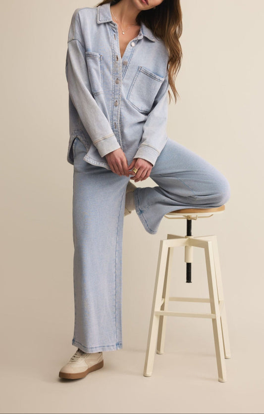 Z Supply All Day Knit Jacket