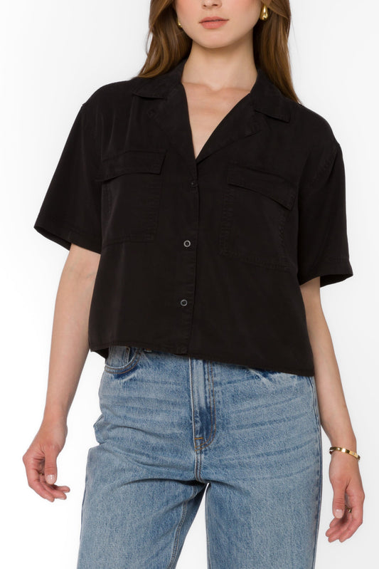 Lenora Short Sleeve Top by Velvet Heart