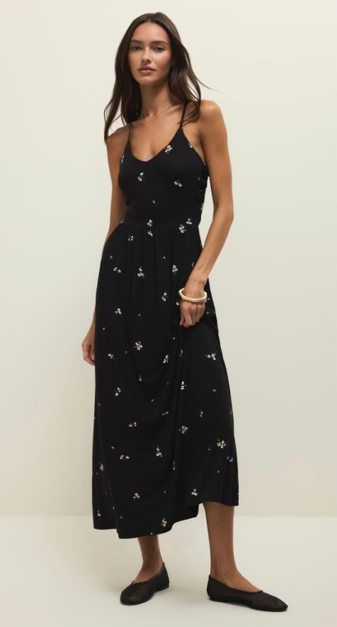 Z Supply Cannes Nala Ditsy Midi Dress