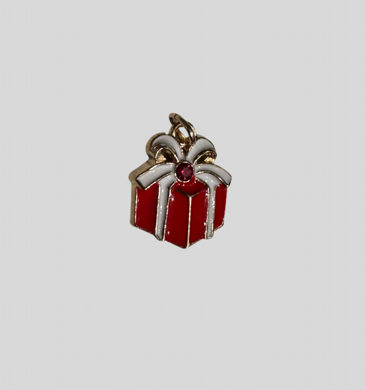 Christmas Present Charm