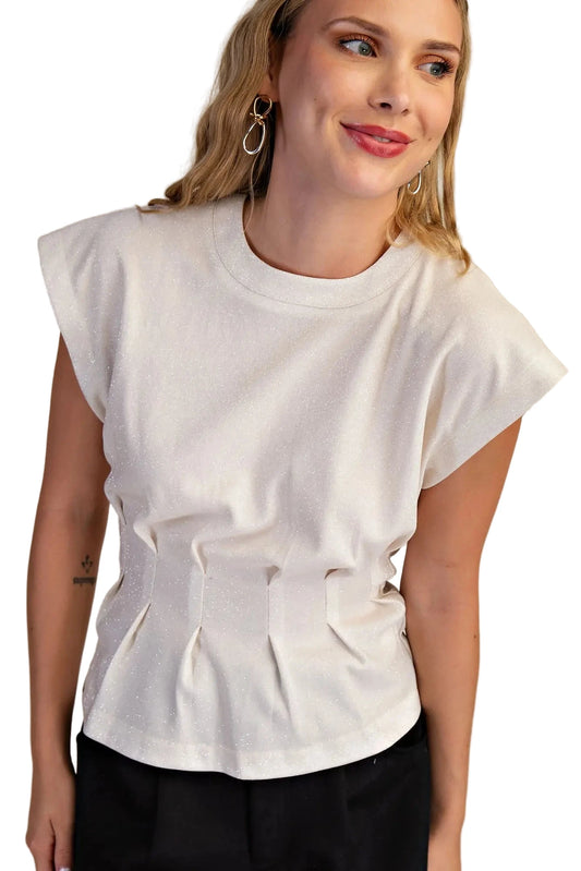 Evie High Neck Sleeveless Top