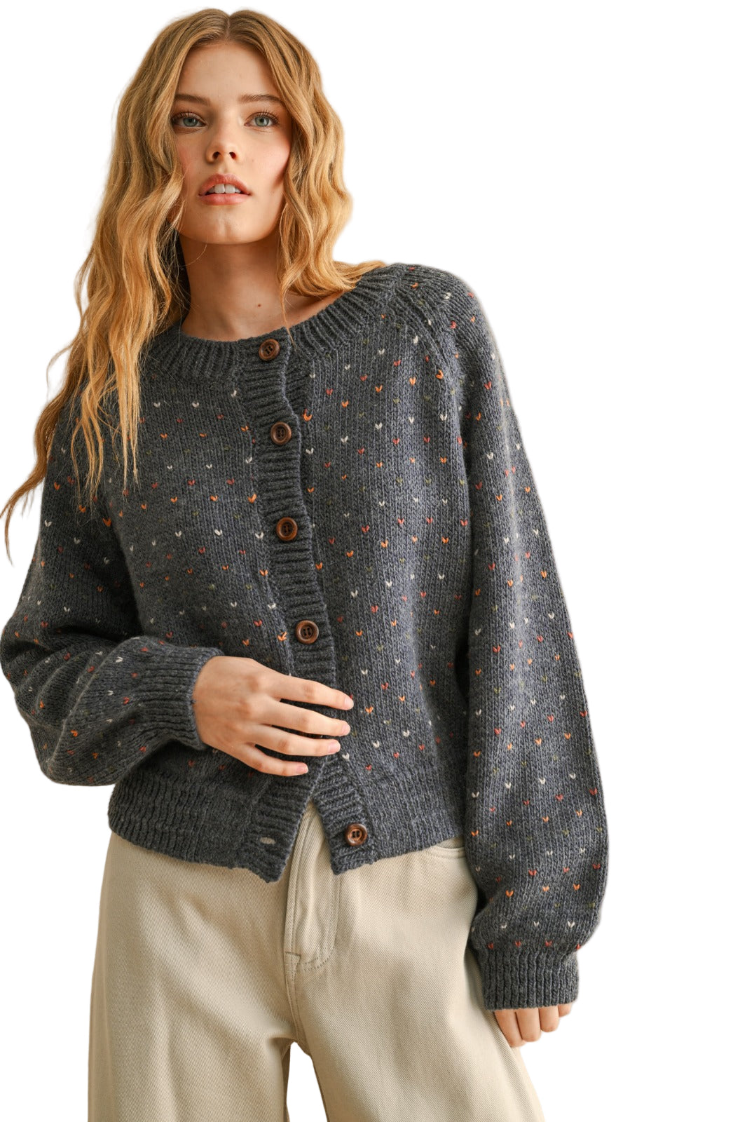 Morning Fog Cardigan Sweater
