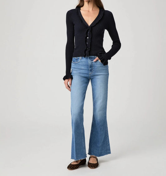 Paige Marlow Skimmer Flare Jean