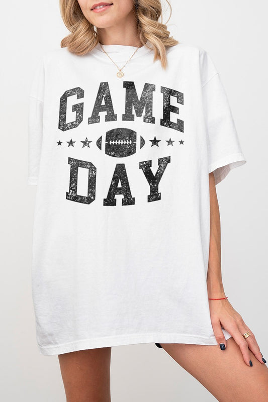 Game Day Football Graphic Tee