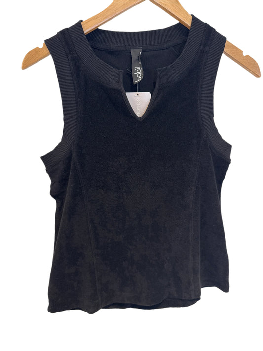 SPLIT NECK MUSCLE TANK by Bobi