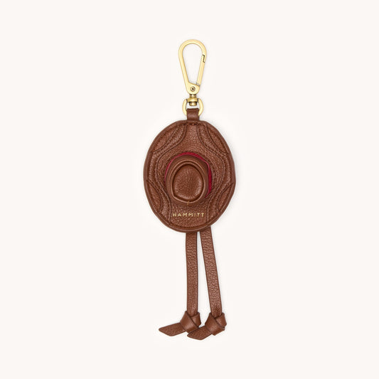 Hammitt | Cowboy Russ Charm Chocolate Diamond Pebble