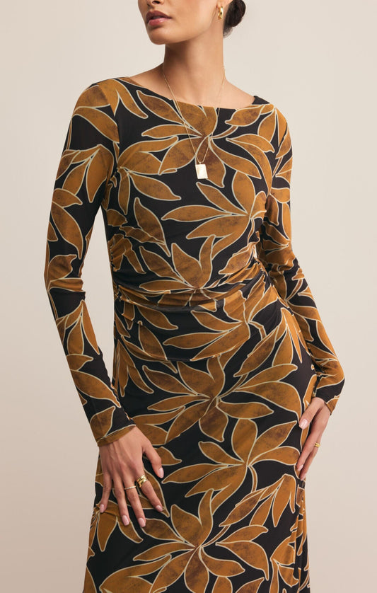 Z Supply Spellbound Nox Floral Dress