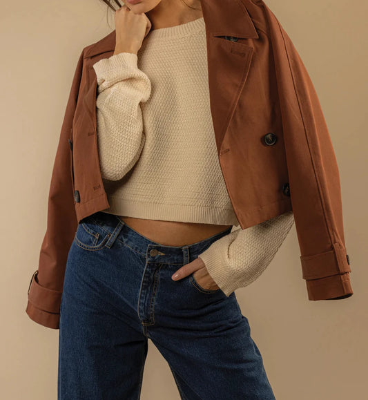 Velvet Heart Topanga Ground Clove Jacket