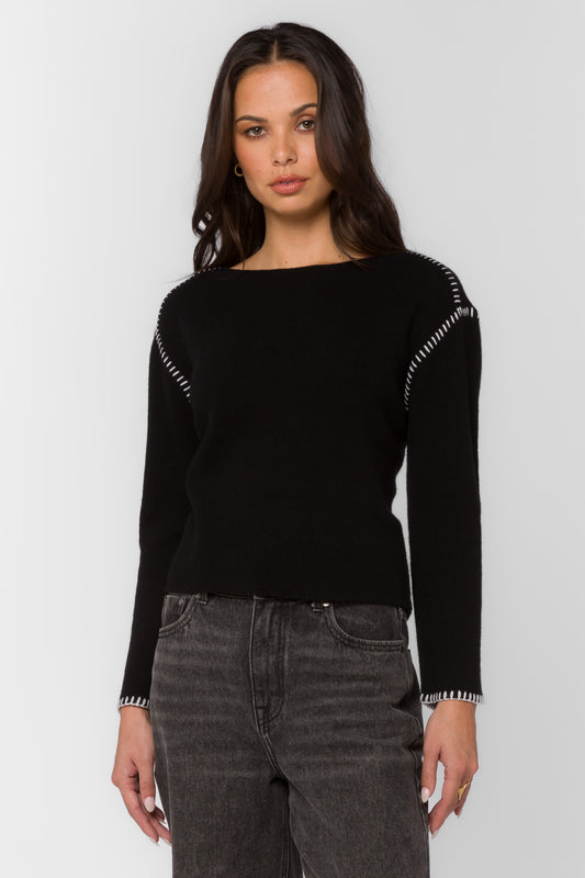 Velvet Heart Arbor Long Sleeve Knit Top