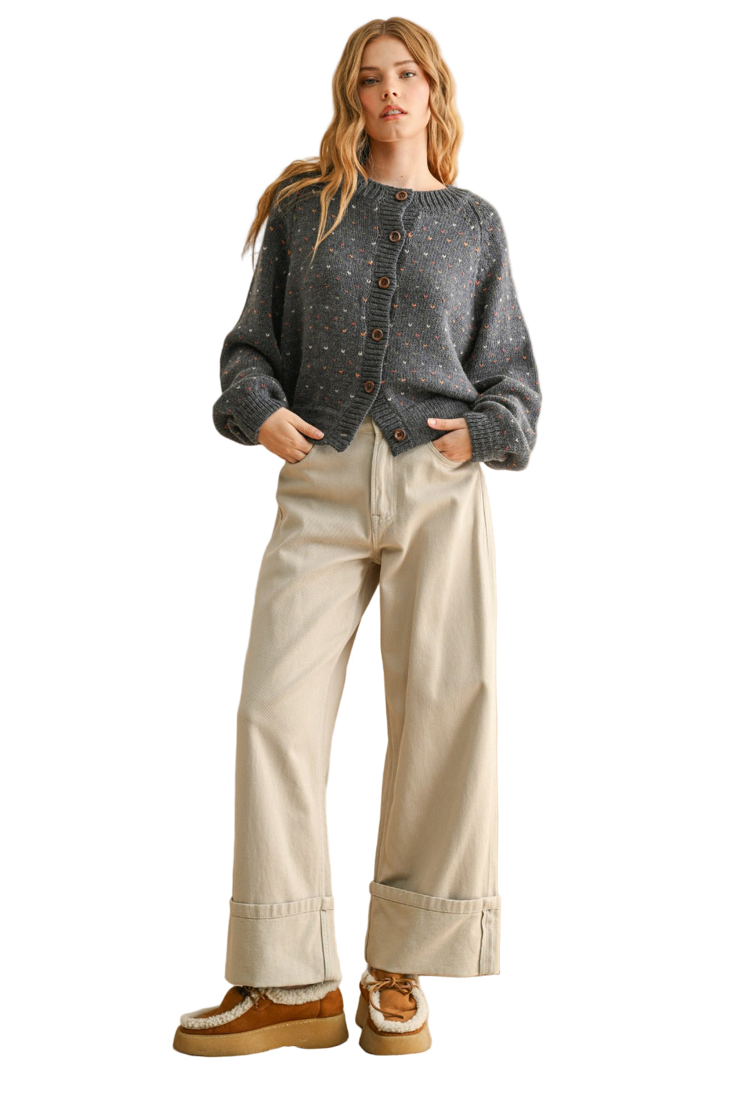 Morning Fog Cardigan Sweater