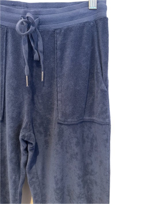 WIDE LEG DRAWCORD PANT W/RIB by Bobi
