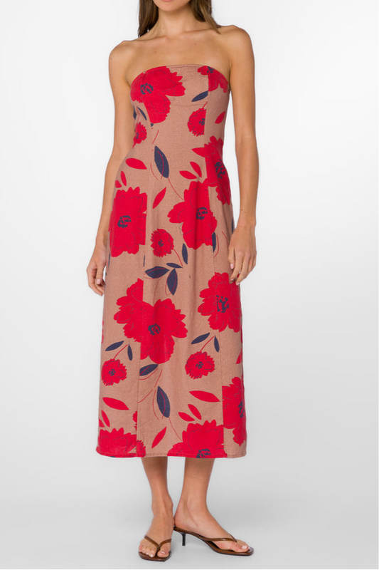 Velvet Heart Vivienne Desert Floral Midi Dress