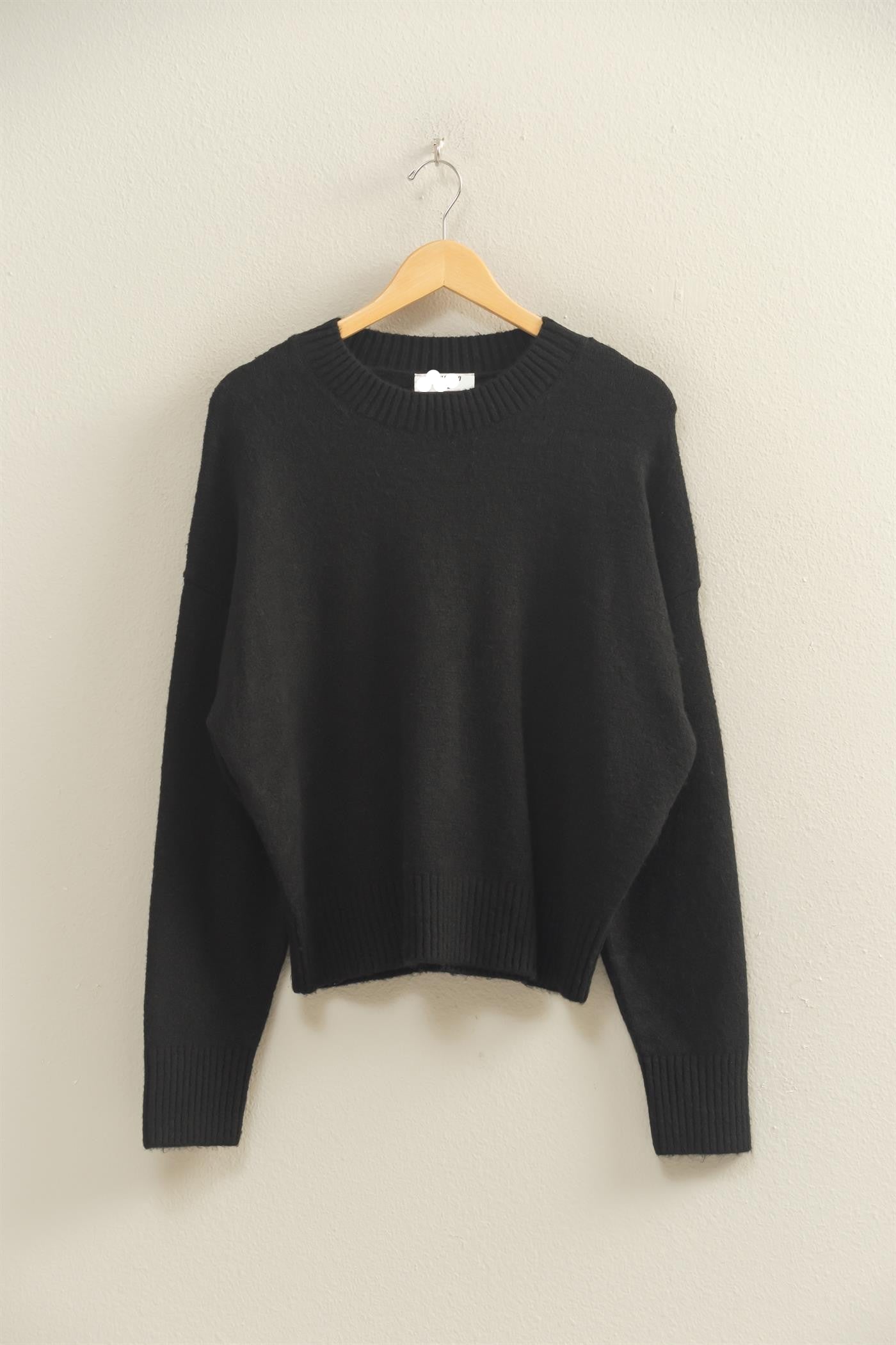 Lila Relaxed Crewneck Sweater