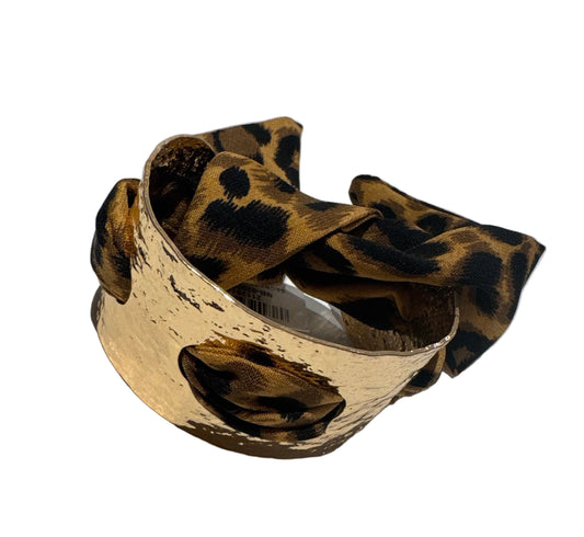Leopard Scarf Cuff Bracelet
