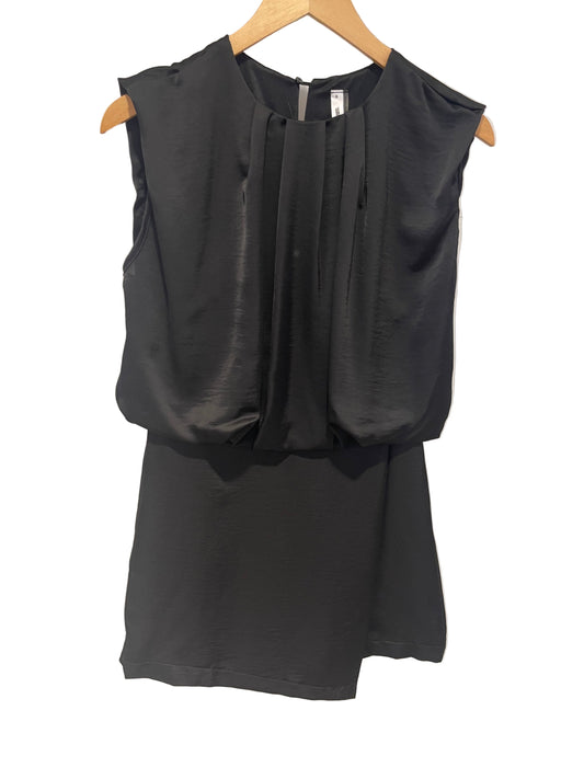 Rosie Sleeveless Round Neck Romper