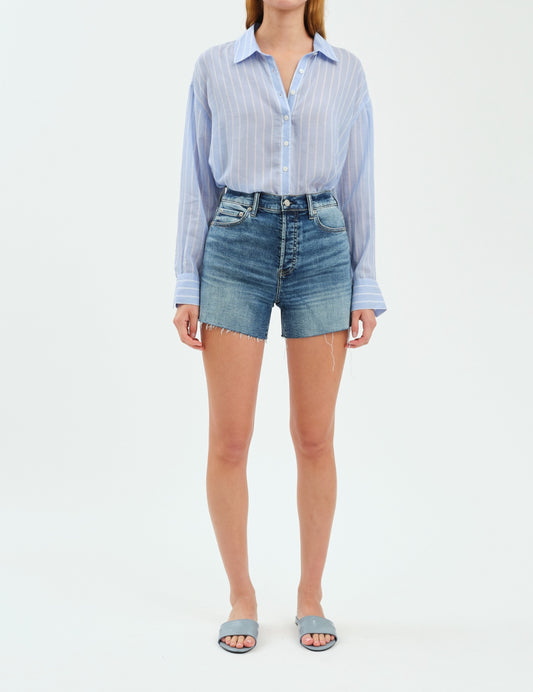 Bottom Line High Rise Short in Perfection