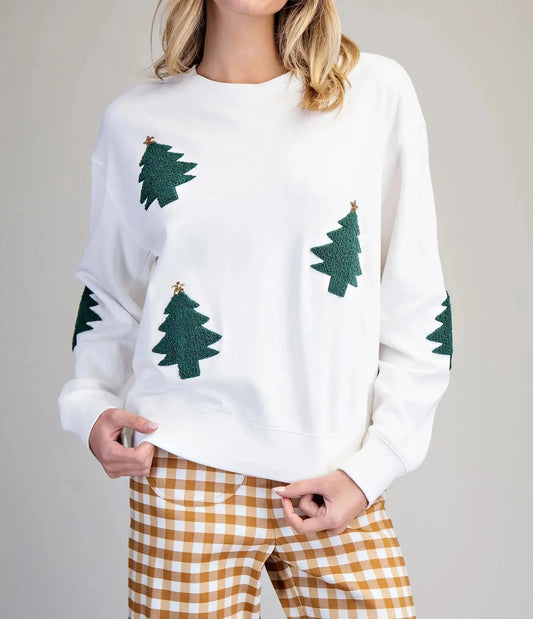The Tree Long Sleeve Sweater