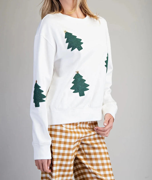 The Tree Long Sleeve Sweater