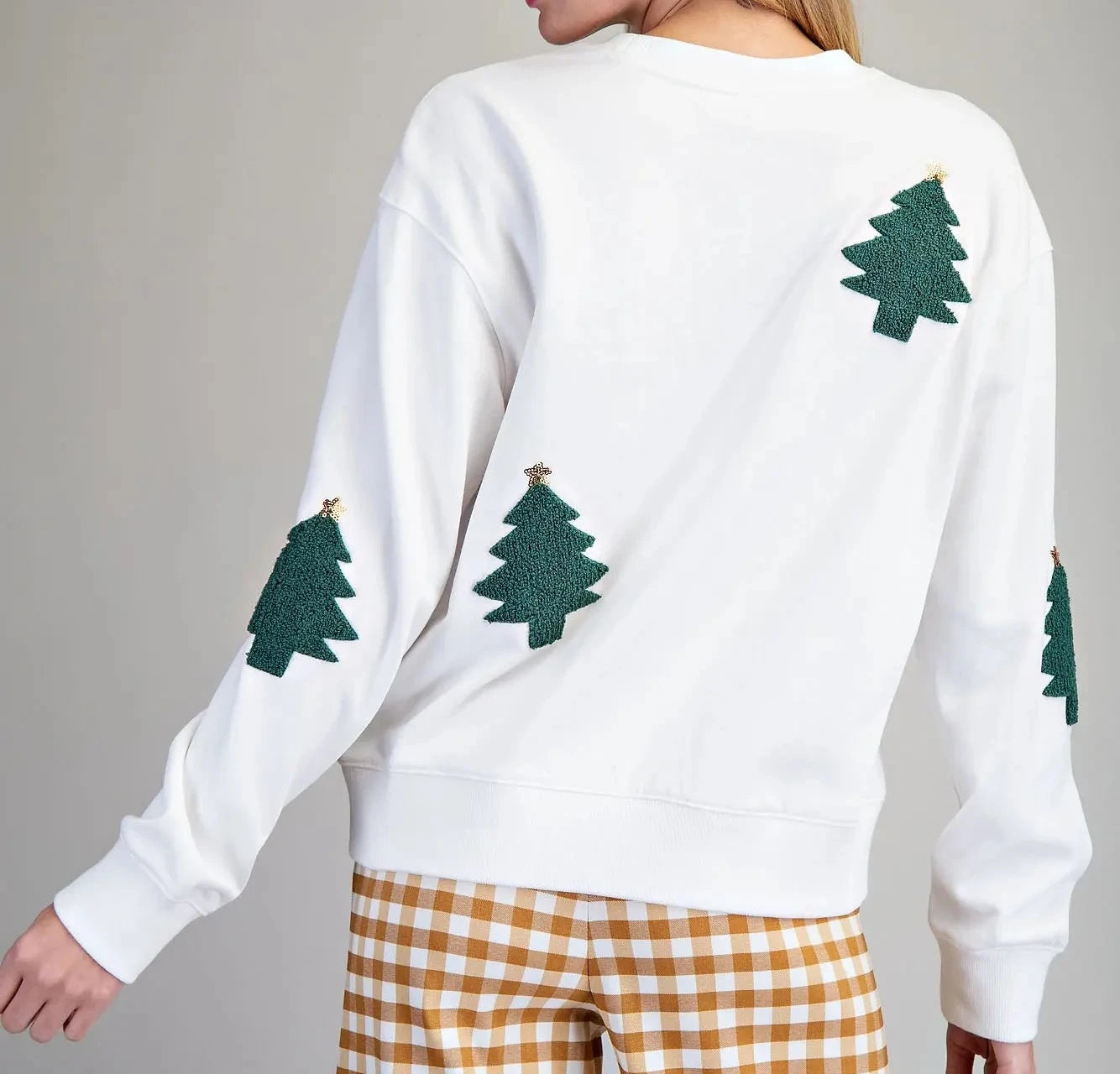 The Tree Long Sleeve Sweater