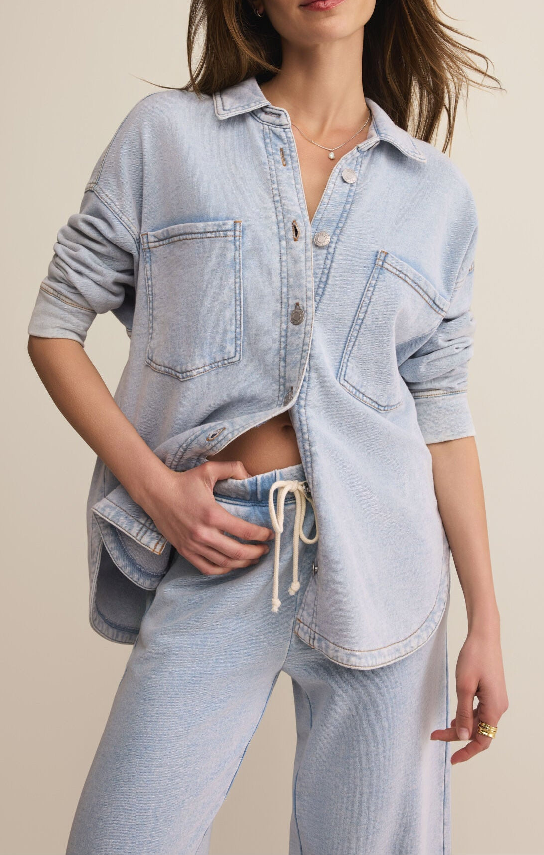 Z Supply All Day Knit Jacket