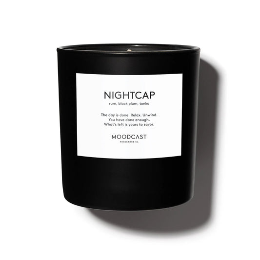 Moodcast Nightcap 1-Wick Candle (8oz)