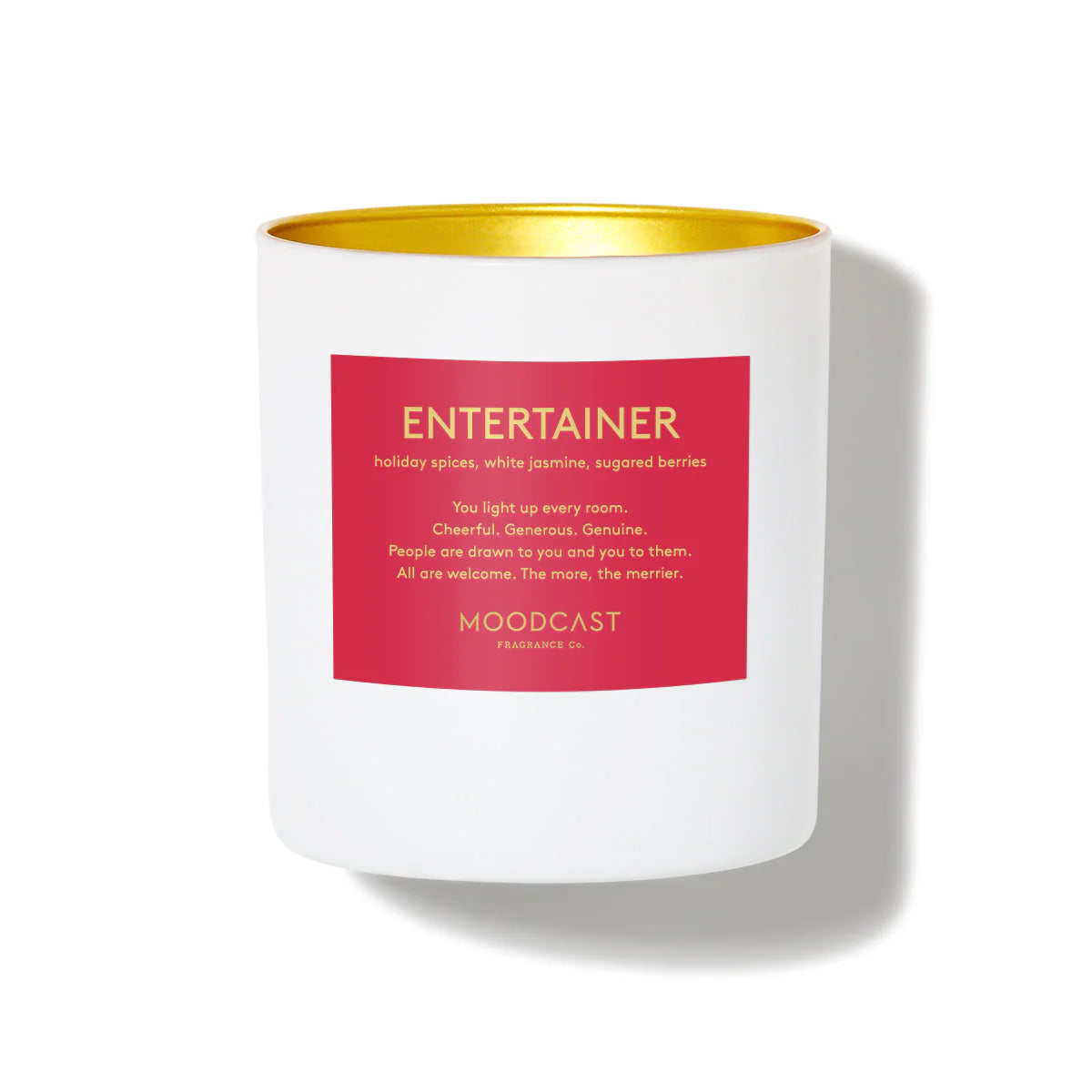 Moodcast Entertainer 1-Wick Candle (8oz)