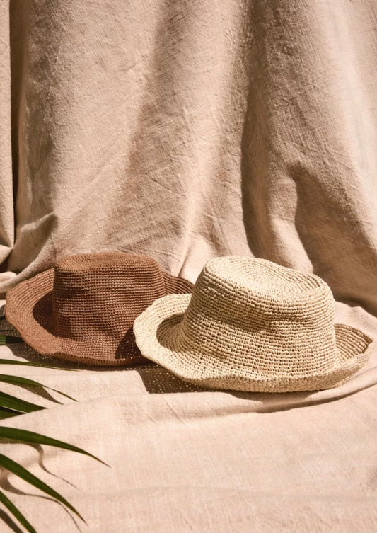 Mira Straw Bucket Hat By Z Supply