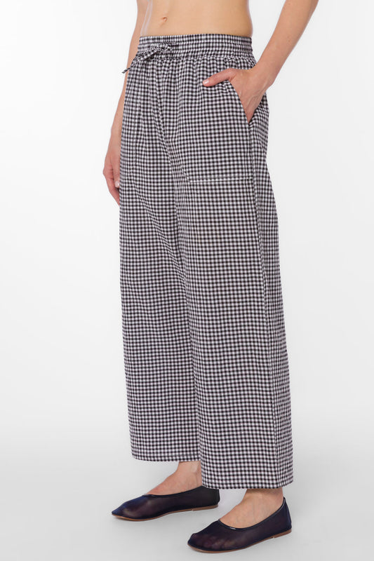 Velvet Heart Allie Black Gingham Pants