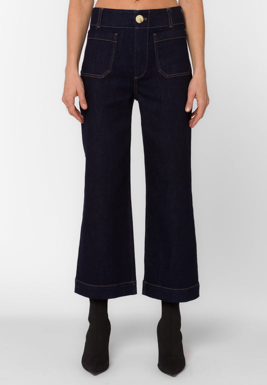 ALYX DARK INDIGO CROPPED PANT BY VELVET HEART