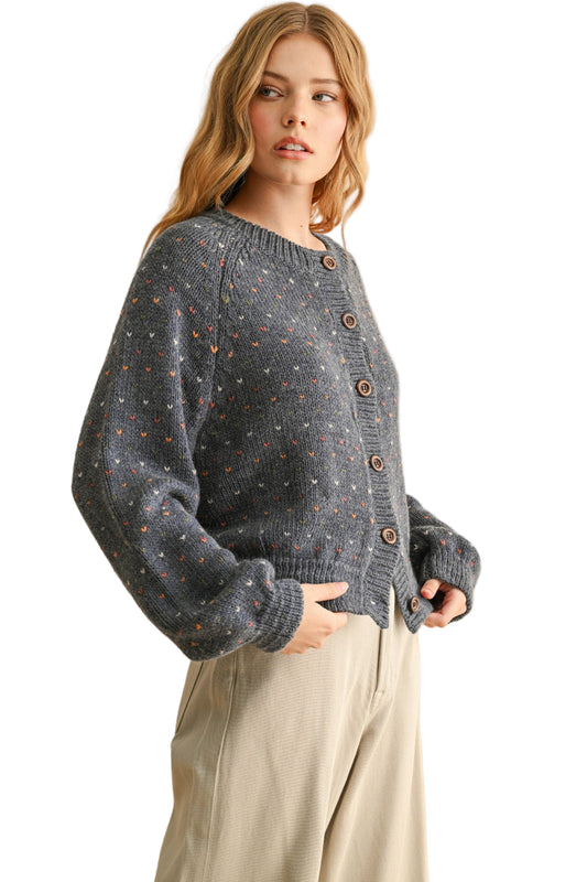 Morning Fog Cardigan Sweater