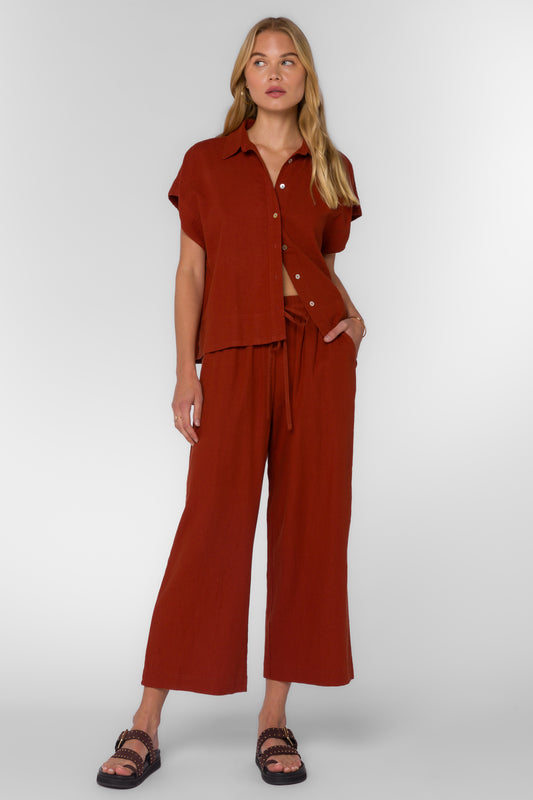 Velvet Heart Wendy Wide Leg Pant