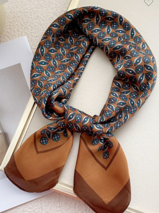 Print Square Scarfs