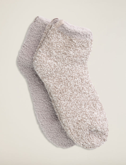 Barefoot Dreams| CozyChic® 2 Pair Tennis Sock Set