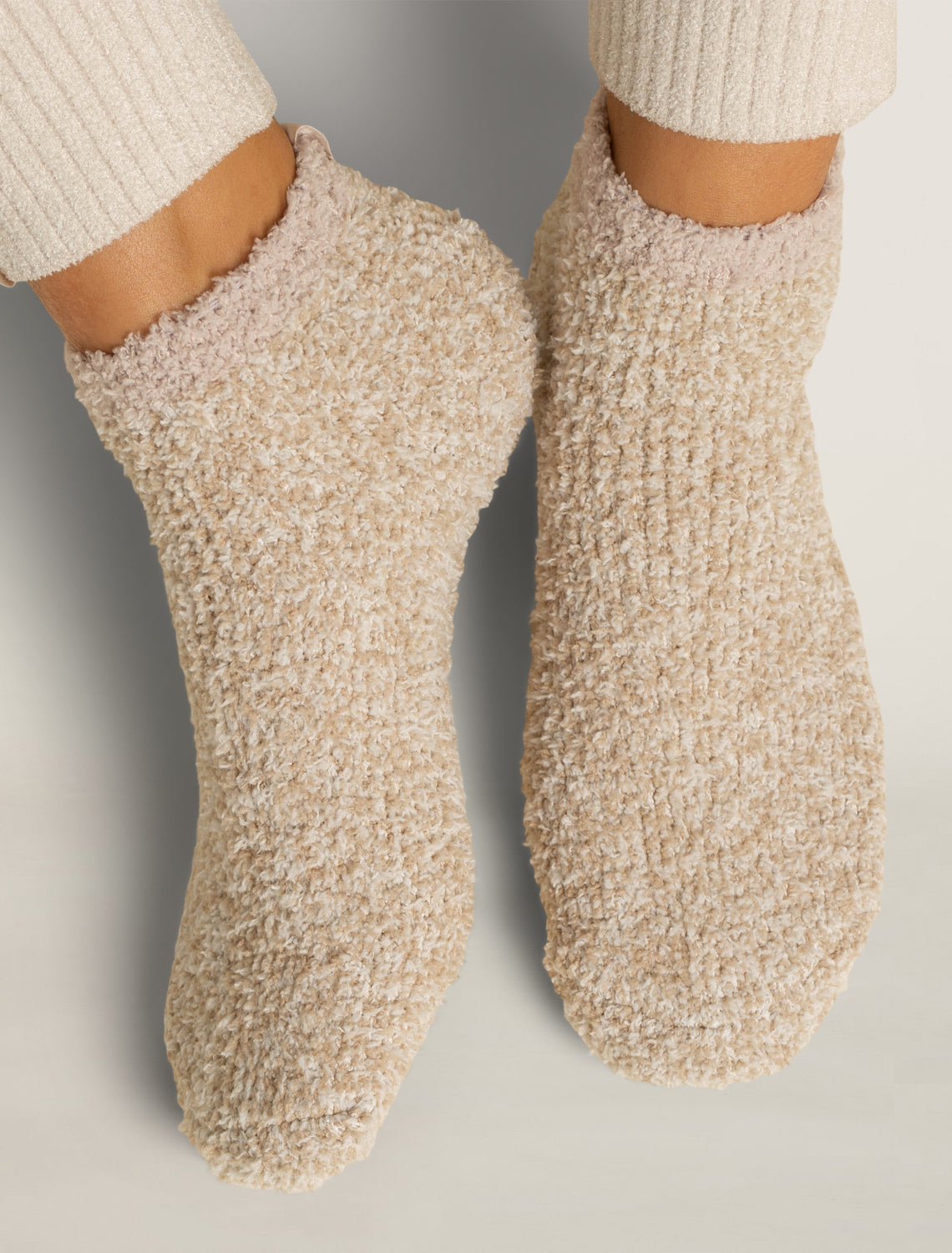 Barefoot Dreams| CozyChic® 2 Pair Tennis Sock Set