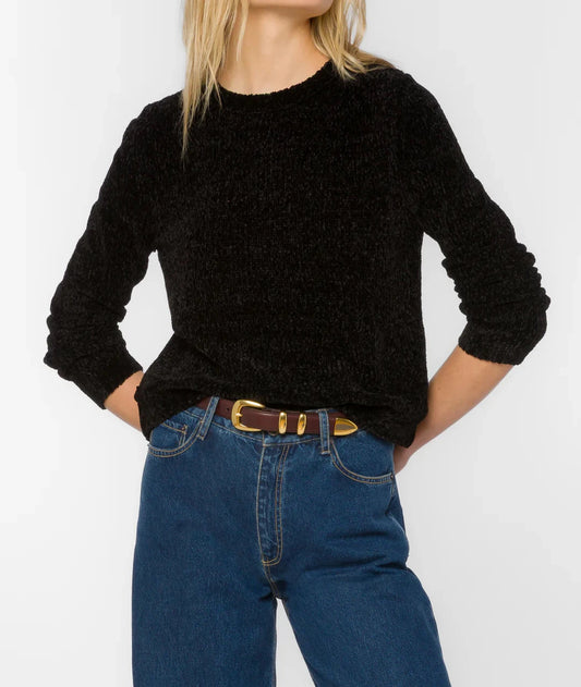 Velvet Heart Corina Black Sweater