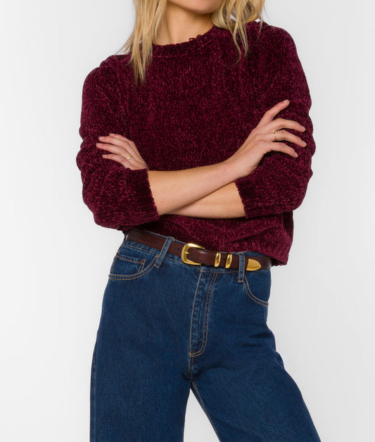 Velvet Heart Corina Cabernet Sweater