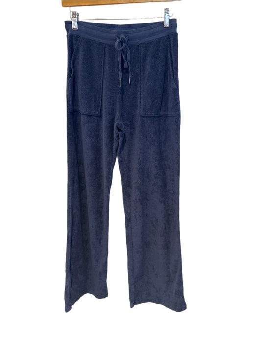 WIDE LEG DRAWCORD PANT W/RIB by Bobi