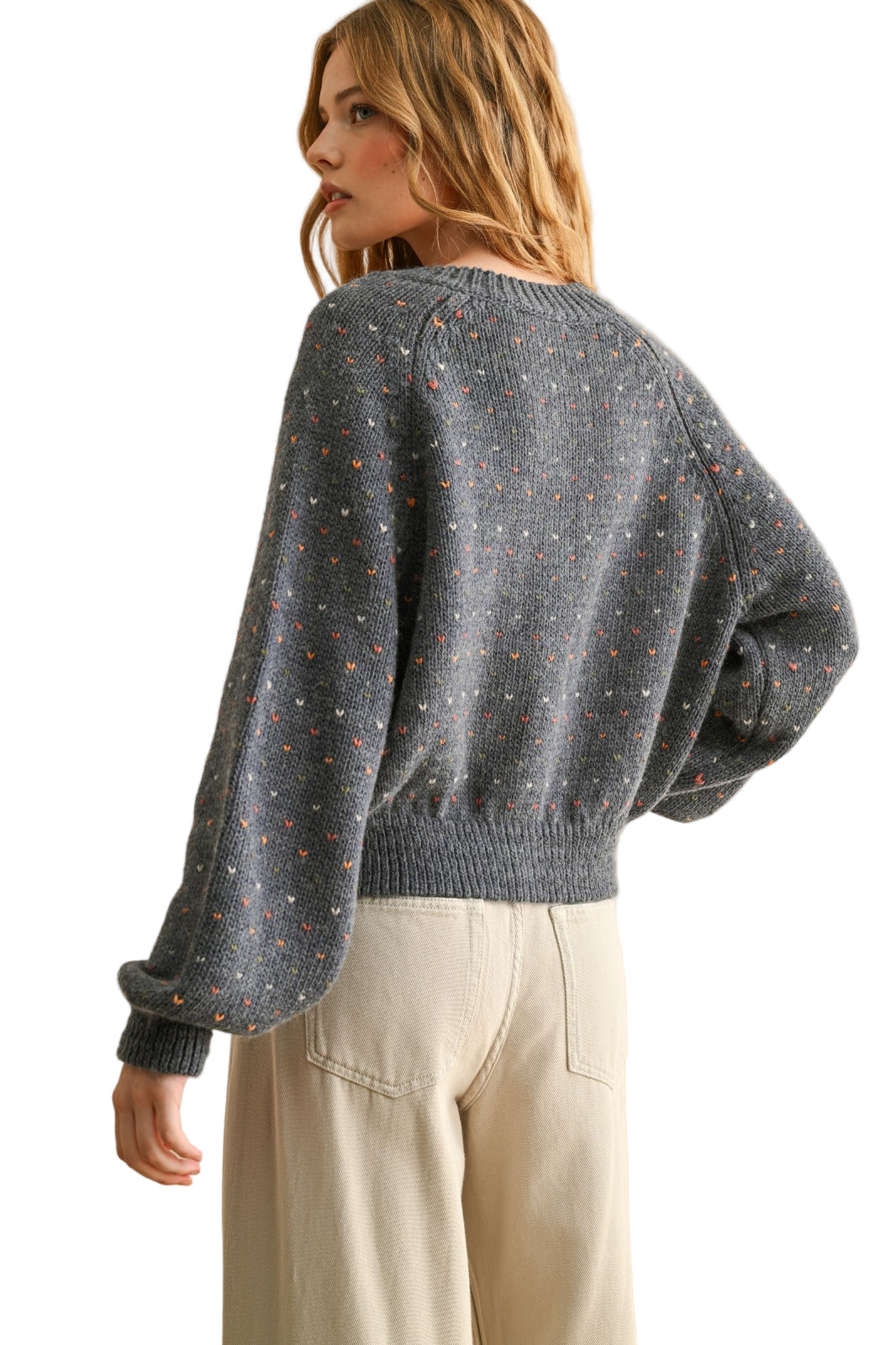 Morning Fog Cardigan Sweater