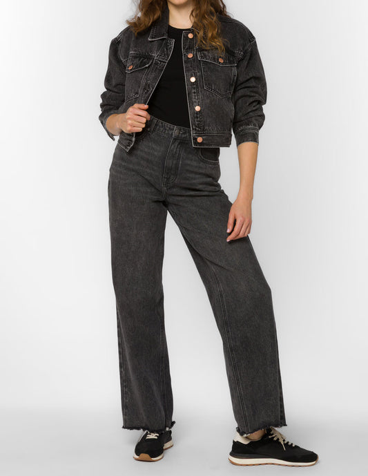 Velvet Heart Dion Faded Black Jacket