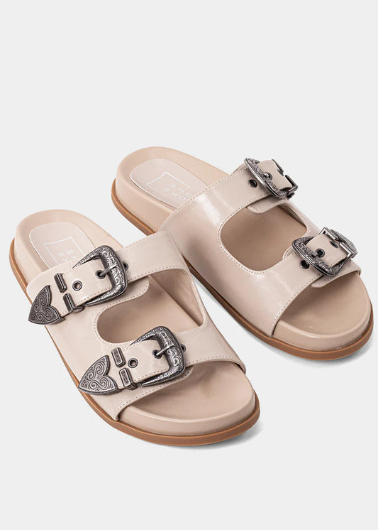 Dolly Bone slide sandal By Shu Shop