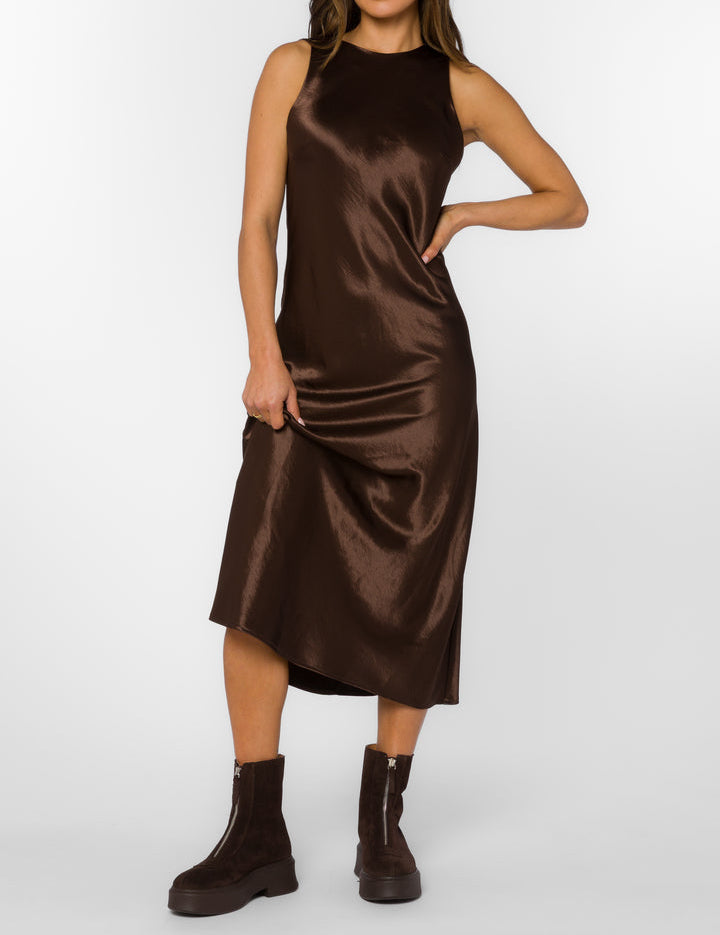 Velvet Heart Dorothea Brown Dress