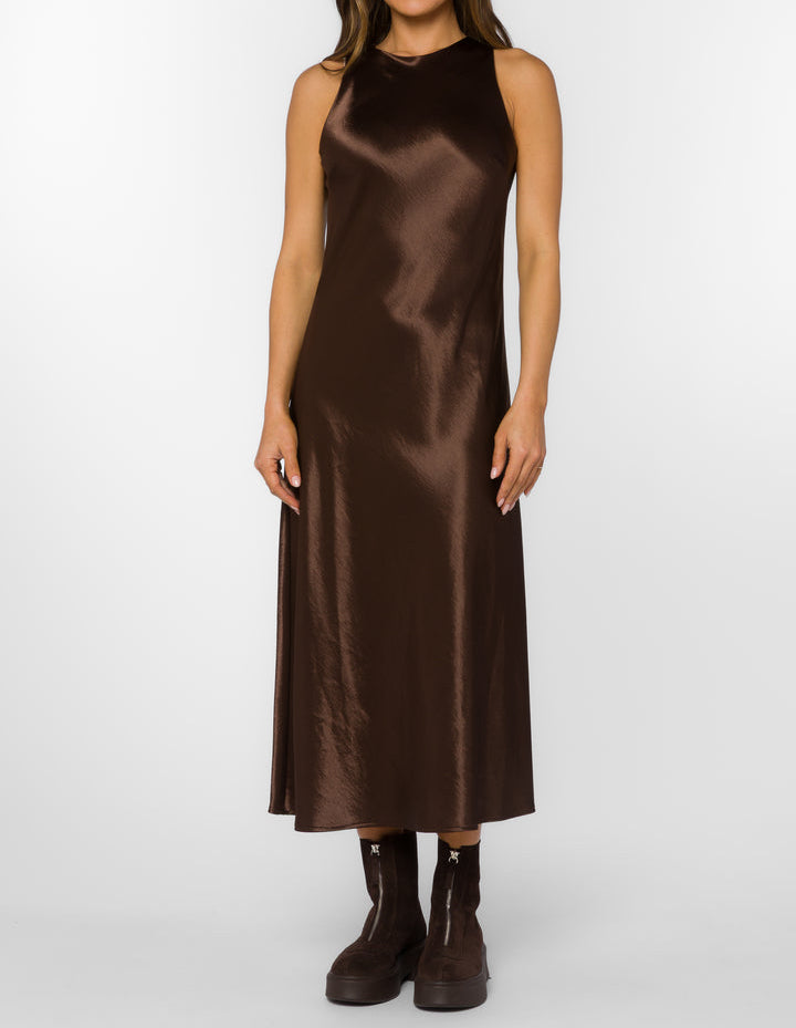 Velvet Heart Dorothea Brown Dress