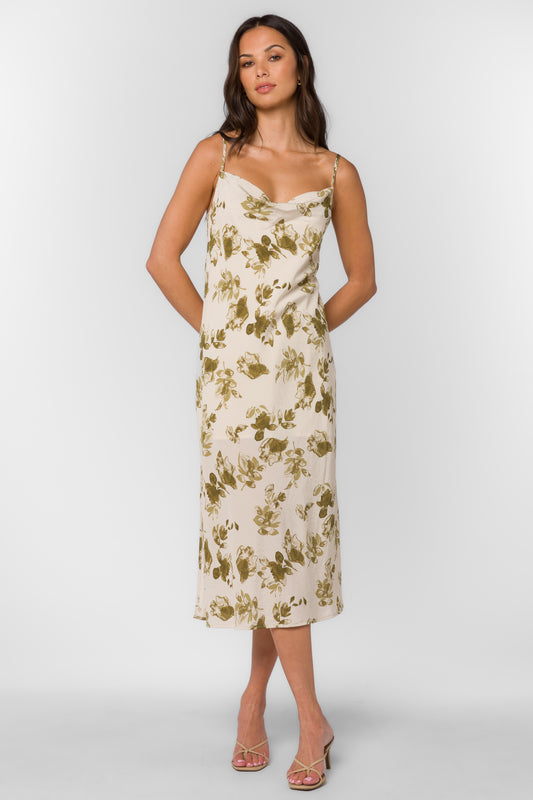 Velvet Heart Tallula Midi Dress