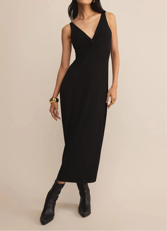Z Supply Eleve Twist Midi Dress