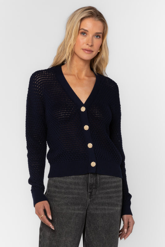 Velvet Heart Aris Knit Cardigan